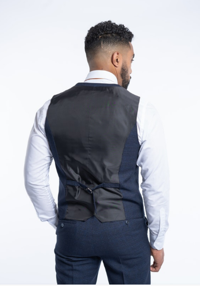 Cavani Caridi Waistcoat Sky-1